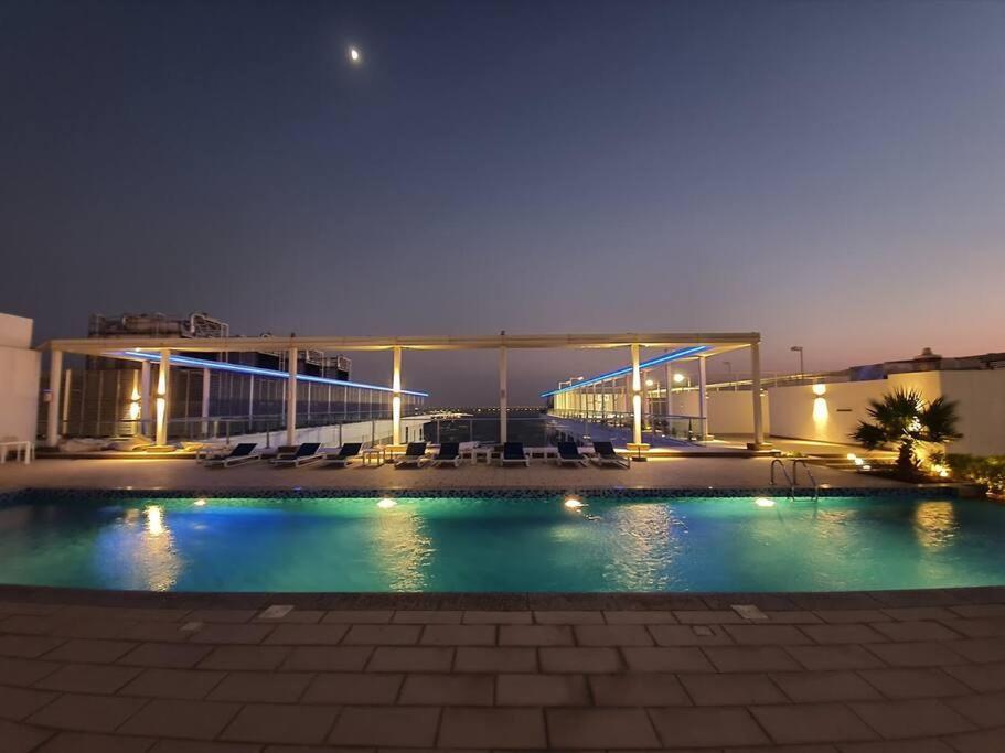 A Perfect Escape - Sea Facing Apartment Ras al-Khaimah Bagian luar foto