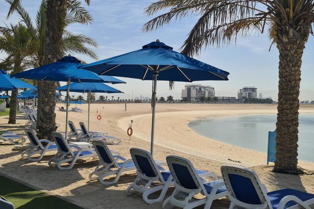 A Perfect Escape - Sea Facing Apartment Ras al-Khaimah Bagian luar foto